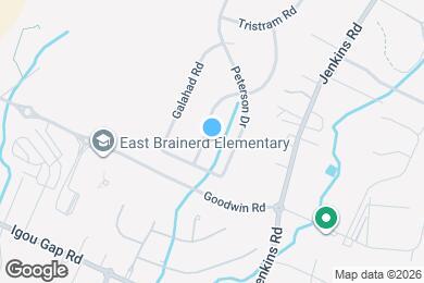 Map image of the property - 2010 Merlin Dr