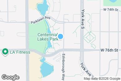 Map image of the property - 7520 Edinborough Way