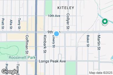 Map image of the property - 826 Emery St