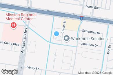 Map image of the property - Mission Terrace Phase I & II Apartments