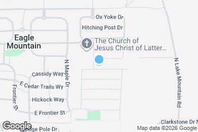 Map image of the property - 2357 E Tumbleweed Rd