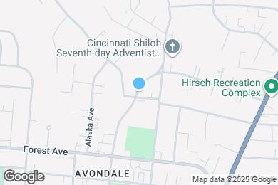 Map image of the property - 562 Glenwood Ave