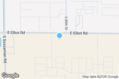 Map image of the property - The Mason
