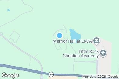 Map image of the property - Chenal Pointe at the Divide
