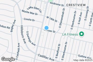 Map image of the property - 1901 Preuss Rd