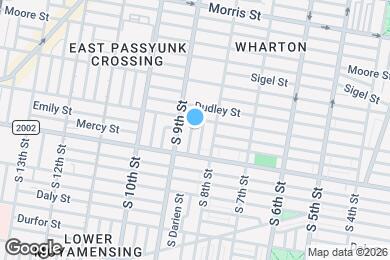 Map image of the property - 2011 S Darien St