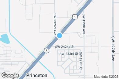 Map image of the property - Pine Groves Apartments
