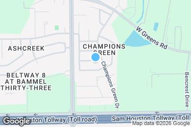 Map image of the property - 5113 Caldera Ct