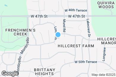 Map image of the property - 4811 Lone Elm