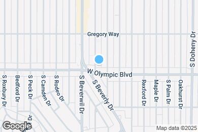 Map image of the property - 360 S Reeves Dr