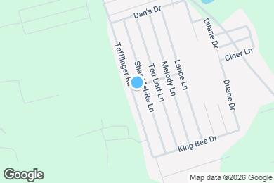 Map image of the property - 157 Tafflinger Rd