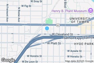 Map image of the property - 113 S Newport Ave