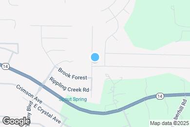 Map image of the property - 112 N Peach Brook