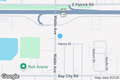 Map image of the property - 3307 henry st