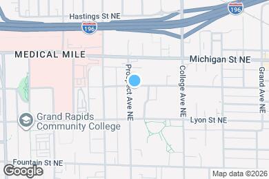 Map image of the property - 246 Prospect Ave NE