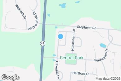 Map image of the property - 7398 Haverhill Ln