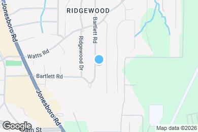 Map image of the property - 4838 Bartlett Rd