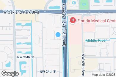 Map image of the property - 2854 NW 55th Ave