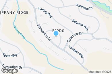 Map image of the property - 118 Raven Ct