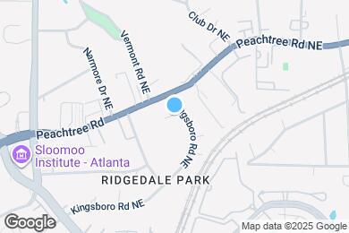 Map image of the property - 3668 Kingsboro Rd NE