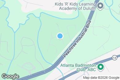 Map image of the property - 3760 Peachbluff Ct