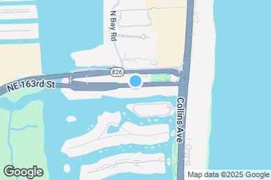 Map image of the property - 300 Sunny Isles Blvd