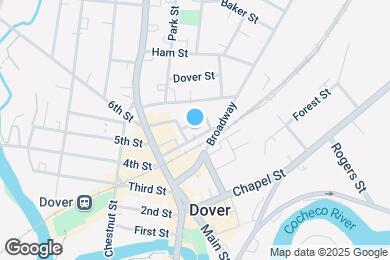 Map image of the property - 16 Pierce St