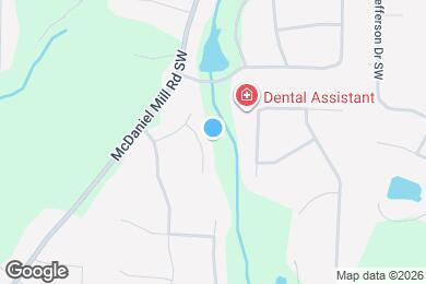 Map image of the property - 3108 Linsley Ct SW