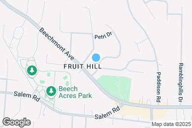 Map image of the property - 1277 Tallberry Dr