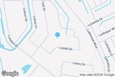 Map image of the property - 19 Leidel Dr