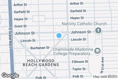 Map image of the property - 5647 Lincoln St