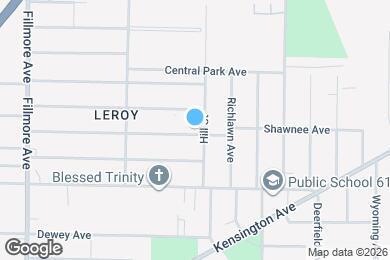 Map image of the property - 190 Wakefield Ave