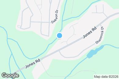 Map image of the property - 625 Blueangel Dr