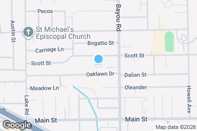 Map image of the property - The O In La Marque