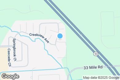 Map image of the property - 12501 Apple Ln