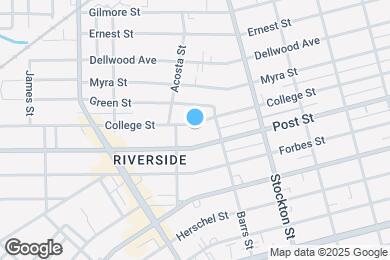 Map image of the property - 2586 College Street