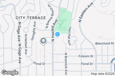 Map image of the property - 4010 Rockwood St