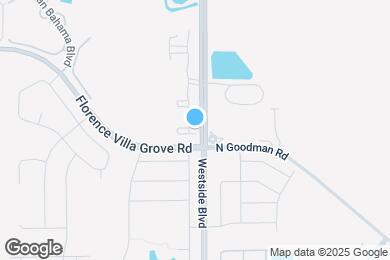 Map image of the property - 2501 Santorini Dr