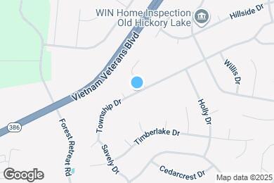 Map image of the property - 183 Township Dr