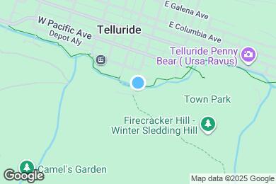 Map image of the property - 450 S Pine St