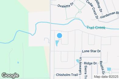 Map image of the property - 345 Sedalia Trl