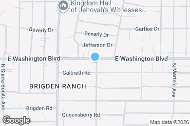 Map image of the property - 1311 Tierra Alta Dr