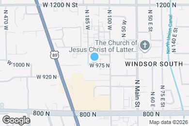 Map image of the property - 170 W 975 N
