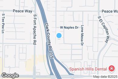 Map image of the property - 9245 Lowery Point Ct
