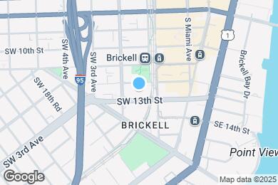 Map image of the property - SOMA at Brickell