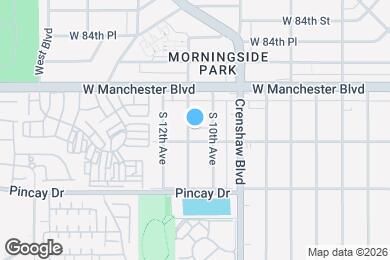 Map image of the property - 8712 S 11th Ave