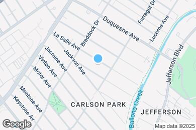 Map image of the property - 4159 La Salle Ave