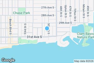 Map image of the property - 3025 50th St S