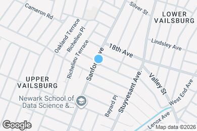 Map image of the property - 658 Sanford Ave