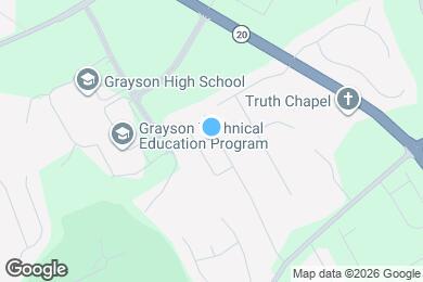 Map image of the property - 3365 Gardenside Dr SW